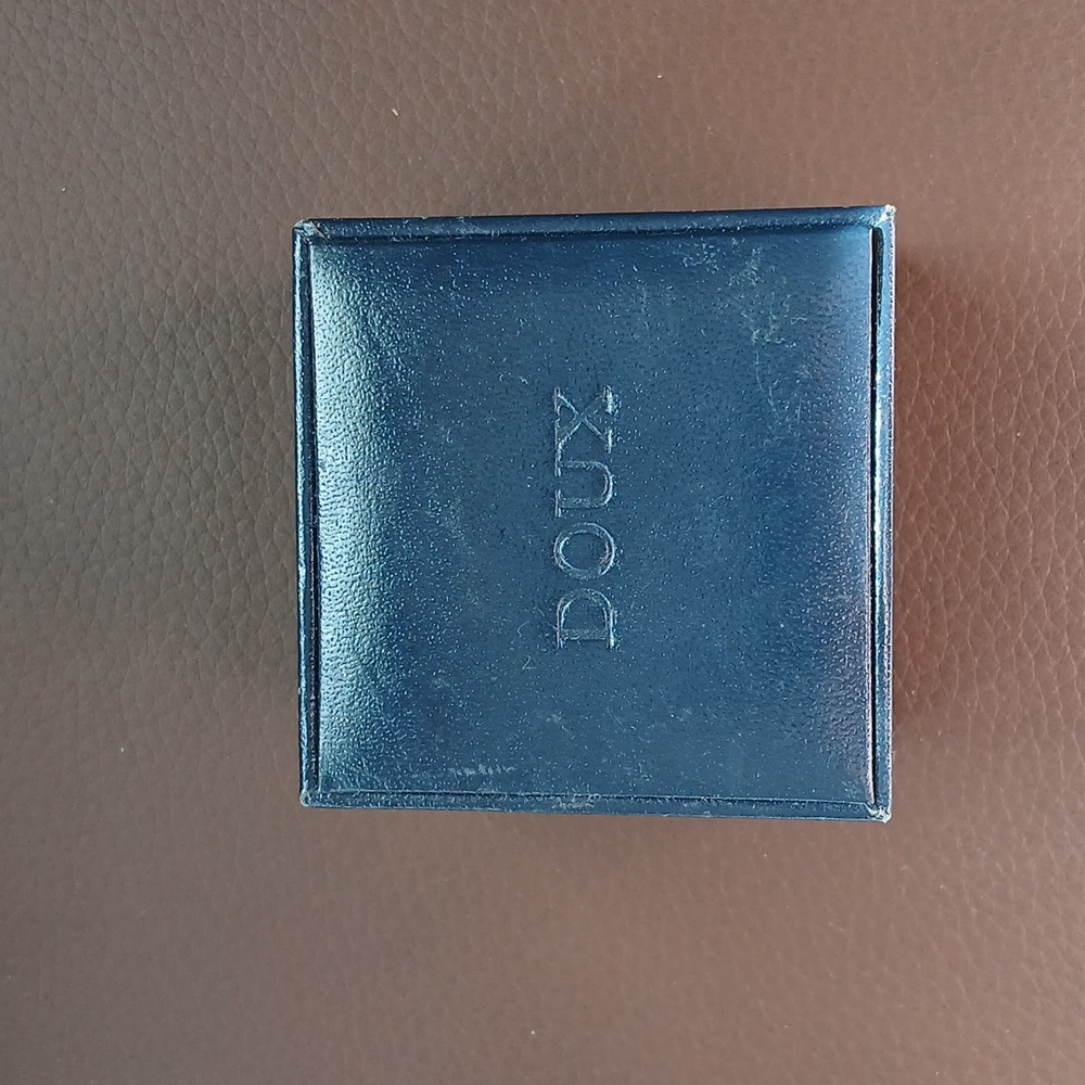 Doux Slver Geometric Ring Size  8 - Picture 3 of 4
